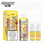Puff Razzbar 30K Mango Peach Watermelon - Kit complet