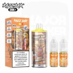 Puff Razzbar 30K Juicy Peach Ice - Kit complet