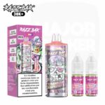 Puff Razzbar 30K Strawberry Raspberry Ice - Kit complet