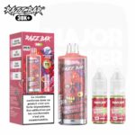 Puff Razzbar 30K Strawberry Watermelon - Kit complet