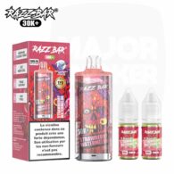 Puff Razzbar 30K Strawberry Watermelon - Kit complet