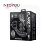 Klark INTOYOU, plug à boules progressives et ballstretcher, avec télécommande