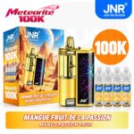 Puff JNR 100K Meteorite Mango Passion Fruit avec recharges