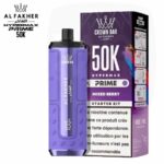 Pod Al Fakher Crown Bar Hypermax Prime 50K saveur Mixed Berry