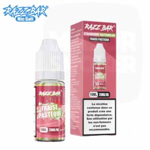 E-liquide Razz Bar Fraise Pastèque 10 ml Nic Salt