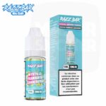 E-liquide Razz Bar Myrtille Framboise Canneberge 10 ml Nic Salt