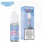 E-liquide Razz Bar Myrtille Framboise 10 ml Nic Salt