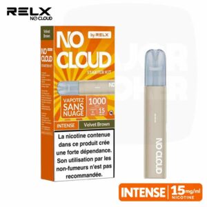 Starter kit RELX No Cloud Intense Velvet Brown - Classic
