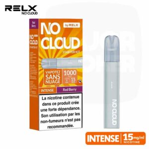 Starter kit RELX No Cloud Intense Red Berry - Fruits rouges