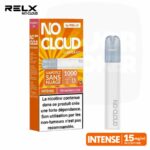 RELX-NO-CLOUD-Intense-Starter-strawberry-ice-fraise-glacée-majorsmoker.com- Découvrez le starter kit RELX No Cloud Intense saveur Red Berry. Kit complet avec batterie et e-liquide fruits rouges présenté avec son packaging.