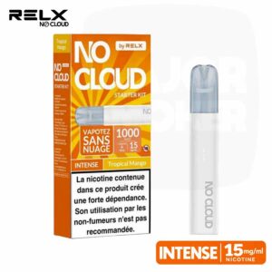 Starter kit RELX No Cloud Intense Tropical Mango - Triple mangue