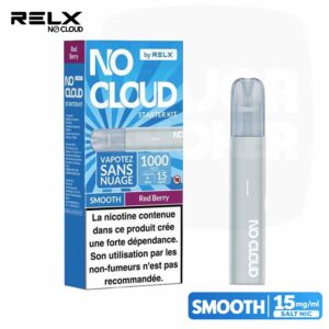 Kit Découverte RELX No Cloud Smooth Red Berry | 15mg