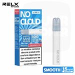 Kit Découverte RELX No Cloud Smooth Strawberry Ice | 15mg
