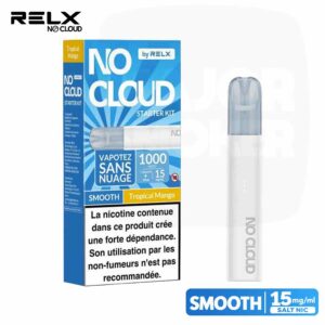 Kit Découverte RELX No Cloud Smooth Tropical Mango | 15mg