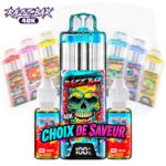 Puff Razz Bar 40K – choix de saveur et flacons 10 ml