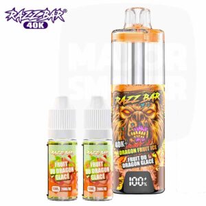 Puff Razz Bar 40K Dragon Fruit Ice – Fruit du Dragon Glacé