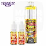 Puff Razz Bar 40K Mango Peach Watermelon – Mangue Pêche Pastèque