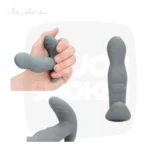 Gothamey par Loveline — stimulateur de prostate rotatif et vibrant vue coupe