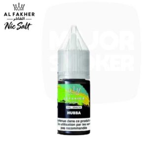 Flacon e-liquide Hubba Al Fakher Nic Salt 10 ml 20 mg/ml