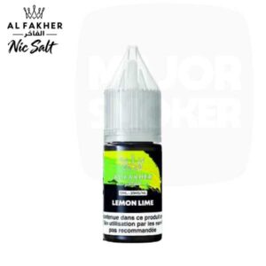 Flacon e-liquide Lemon Lime Al Fakher Nic Salt 10 ml 20 mg/ml