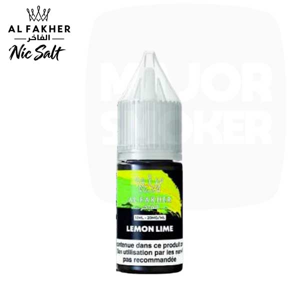 e-liquide lemon-lime-nic-salt-20mg-10ml-al-fakher majorsmoker.com Flacon e-liquide Lemon Lime Al Fakher Nic Salt 10 ml 20 mg/ml