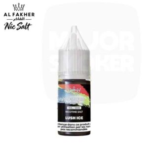 Flacon e-liquide Lush Ice Al Fakher Nic Salt 10 ml 20 mg/ml