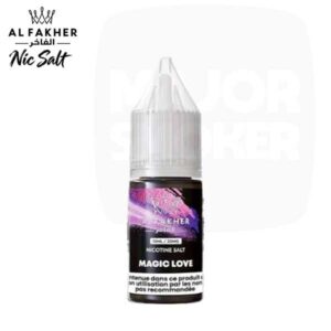 Flacon e-liquide Magic Love Al Fakher Nic Salt 10 ml 20 mg/ml