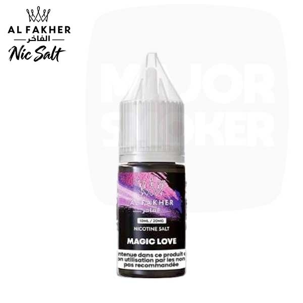 e-liquide magic-love-nic-salt-20mg-10ml-al-fakher majorsmoker.com Flacon e-liquide Magic Love Al Fakher Nic Salt 10 ml 20 mg/ml