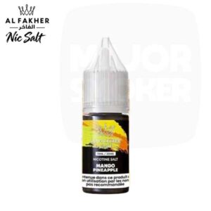 Flacon e-liquide Mango Pineapple Al Fakher Nic Salt 10 ml 20 mg/ml