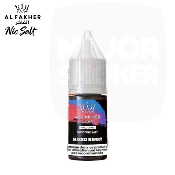 e-liquide mixed-berry-nic-salt-20mg-10ml-al-fakher majorsmoker.com Flacon e-liquide Mixed Berry Al Fakher Nic Salt 10 ml 20 mg/ml