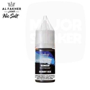 Flacon e-liquide Berry Ice Al Fakher Nic Salt 10 ml 20 mg/ml