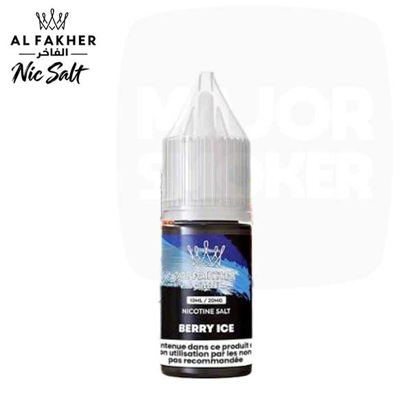 eliquide berry-ice-nic-salt-20mg-10ml-al-fakher majorsmoker.com Flacon e-liquide Berry Ice Al Fakher Nic Salt 10 ml 20 mg/ml