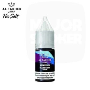 Flacon e-liquide Blueberry Gum Al Fakher Nic Salt 10 ml 20 mg/ml