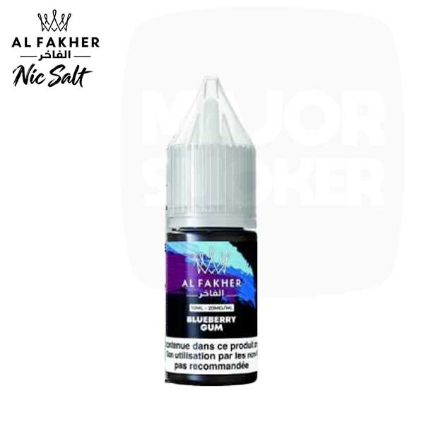 eliquide blueberry-gum-nic-salt-20mg-10ml-al-fakher majorsmoker.com Flacon e-liquide Blueberry Gum Al Fakher Nic Salt 10 ml 20 mg/ml