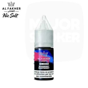 Flacon e-liquide Blueberry Raspberry Al Fakher Nic Salt 10 ml 20 mg/ml