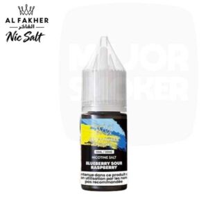 Flacon e-liquide Blueberry Sour Raspberry Al Fakher Nic Salt 10 ml 20 mg/ml