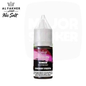 Flacon e-liquide Cherry Fiesta Al Fakher Nic Salt 10 ml 20 mg/ml