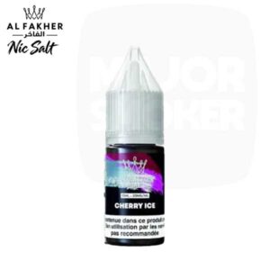 Flacon e-liquide Cherry Ice Al Fakher Nic Salt 10 ml 20 mg/ml