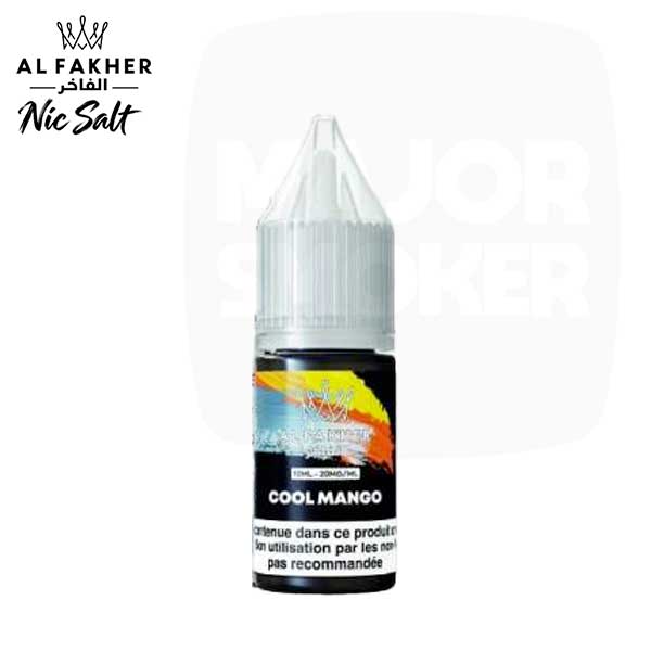eliquide cool-mango-nic-salt-20mg-10ml-al-fakher majorsmoker.com Flacon e-liquide Cool Mango Al Fakher Nic Salt 10 ml 20 mg/ml