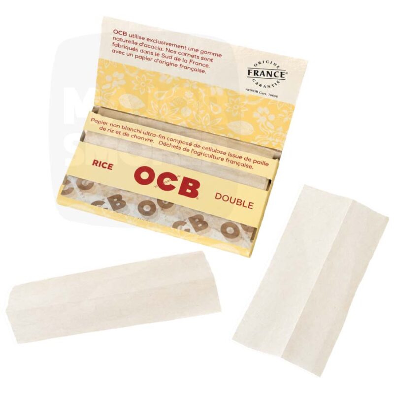 feuille regular ocb rice