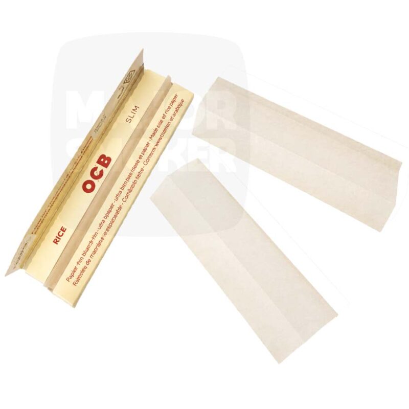 Carne de feuilles à rouler OCB Rice format Slim King Size