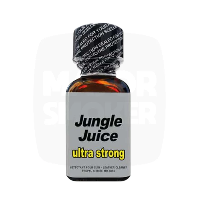 poppers-jungle-juice-ultra-strong-25ml Poppers Jungle Juice Ultra Strong 25 ml au nitrite de propyle
