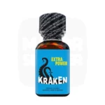 Poppers Kraken Extra Power 25 ml au nitrite d’isopropyle