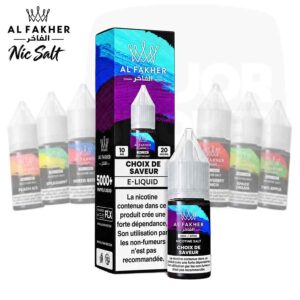 Coffret e-liquide Al Fakher Nic Salt au choix de saveur