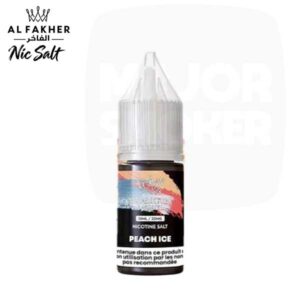 Recharge liquide puff Peach Ice Al Fakher Nic Salt 10 ml 20 mg/ml