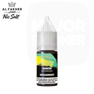 Recharge liquide puff Spearmint Al Fakher Nic Salt 10 ml 20 mg/ml