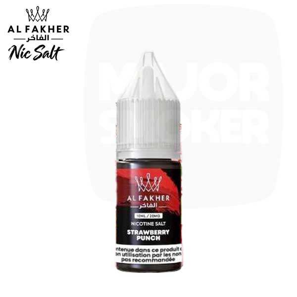 recharge liquide puff strawberry-punch-nic-salt-20mg-10ml-al-fakher majorsmoker.com Recharge liquide puff Strawberry Punch Al Fakher Nic Salt 10 ml 20 mg/ml