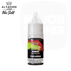 Recharge liquide puff Two Apple Al Fakher Nic Salt 10 ml 20 mg/ml