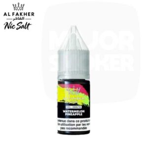 Recharge liquide puff Watermelon Pineapple Al Fakher Nic Salt 10 ml 20 mg/ml
