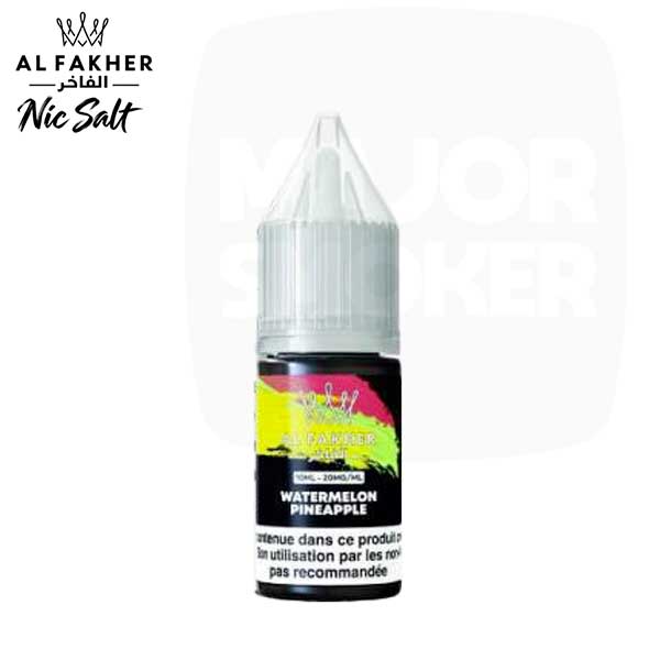 recharge liquide puff watermelon-pineapple-nic-salt-20mg-10ml-al-fakher majorsmoker.com Recharge liquide puff Watermelon Pineapple Al Fakher Nic Salt 10 ml 20 mg/ml